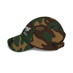 Skinny Joey's Classic Dad Cap | Embroidered Retro Script Baseball Hat