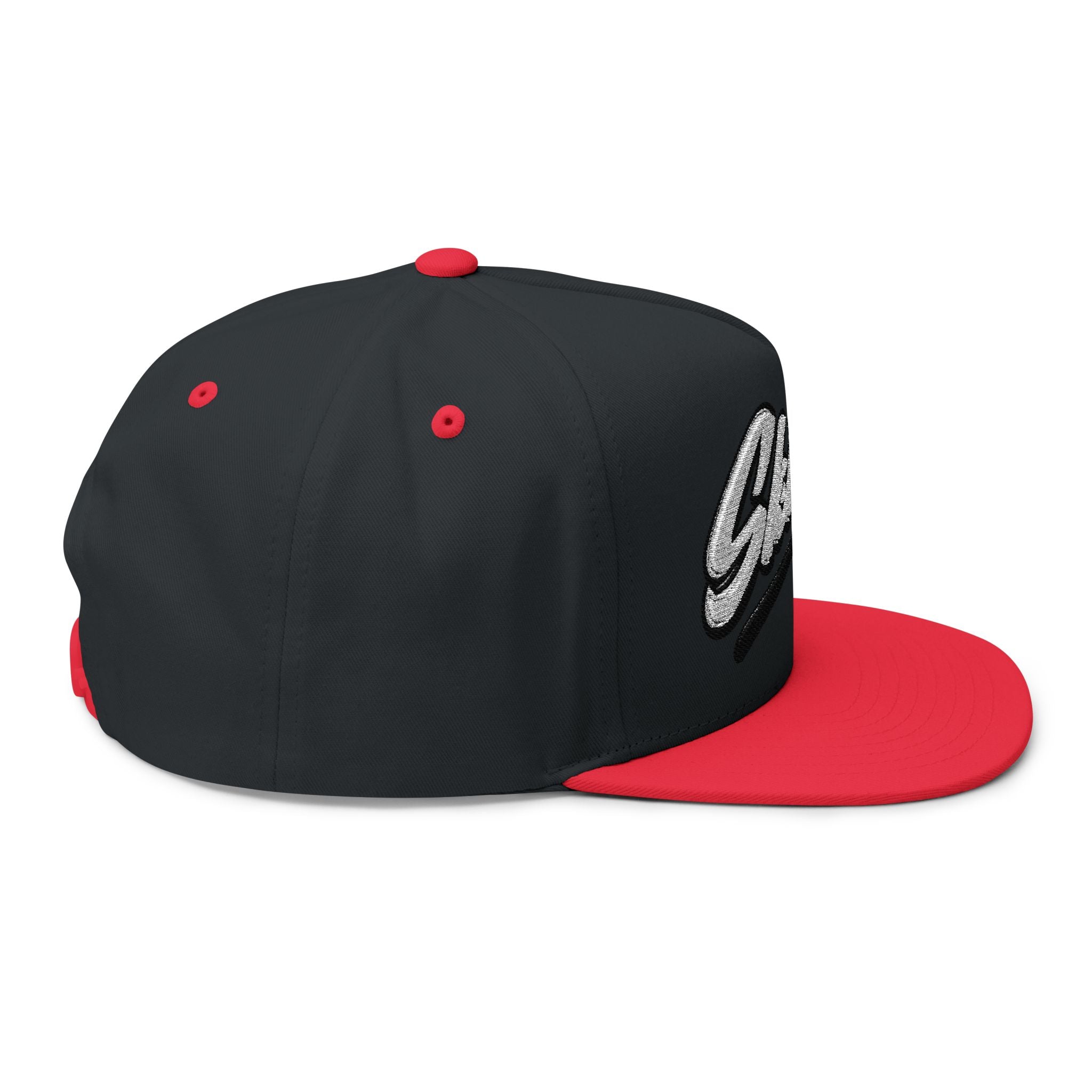 Skinny Joey's Embroidered Flat Bill Cap