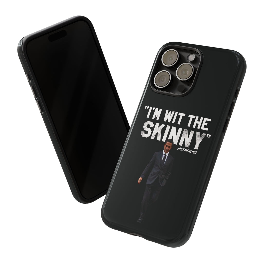 “Respect The Call” - Skinny Joey Merlino Phone Cases