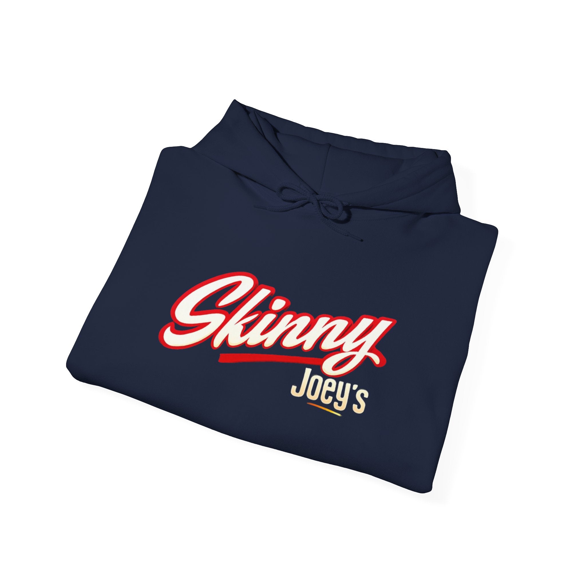 Skinny Joey's Logo Hoodie - Retro Script Pullover
