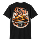T-shirt Philly Thing – T-shirt respirant motif logo hockey rétro « Skinny Joey's »