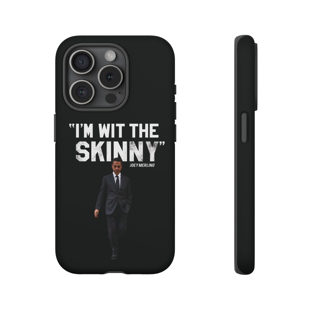 “Respect The Call” - Skinny Joey Merlino Phone Cases