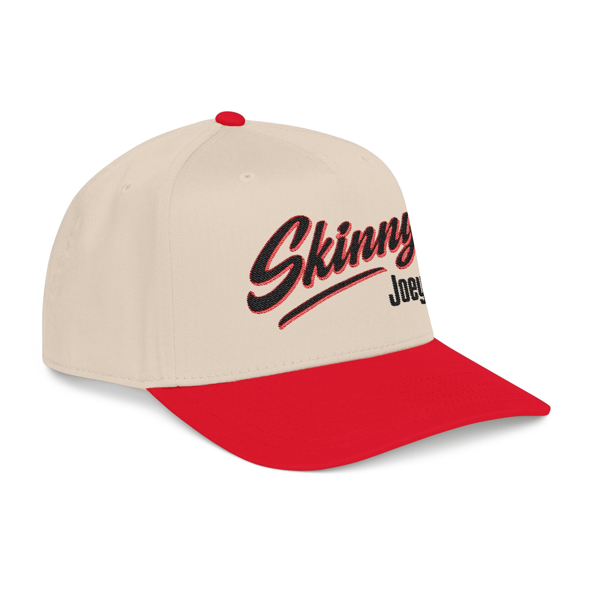 Skinny Joey Merlino Logo Mid-Profile Snapback Hat