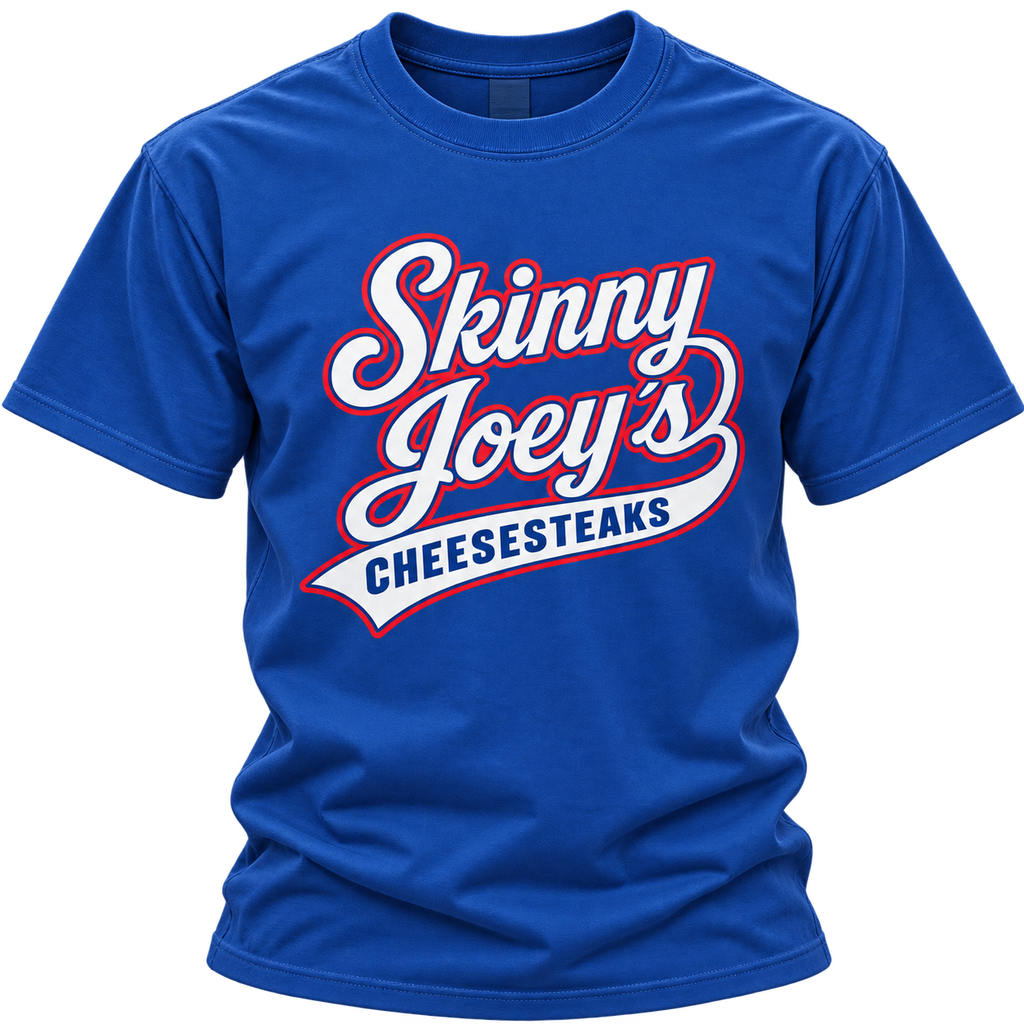 T-shirt Cheesesteaks de Skinny Joey