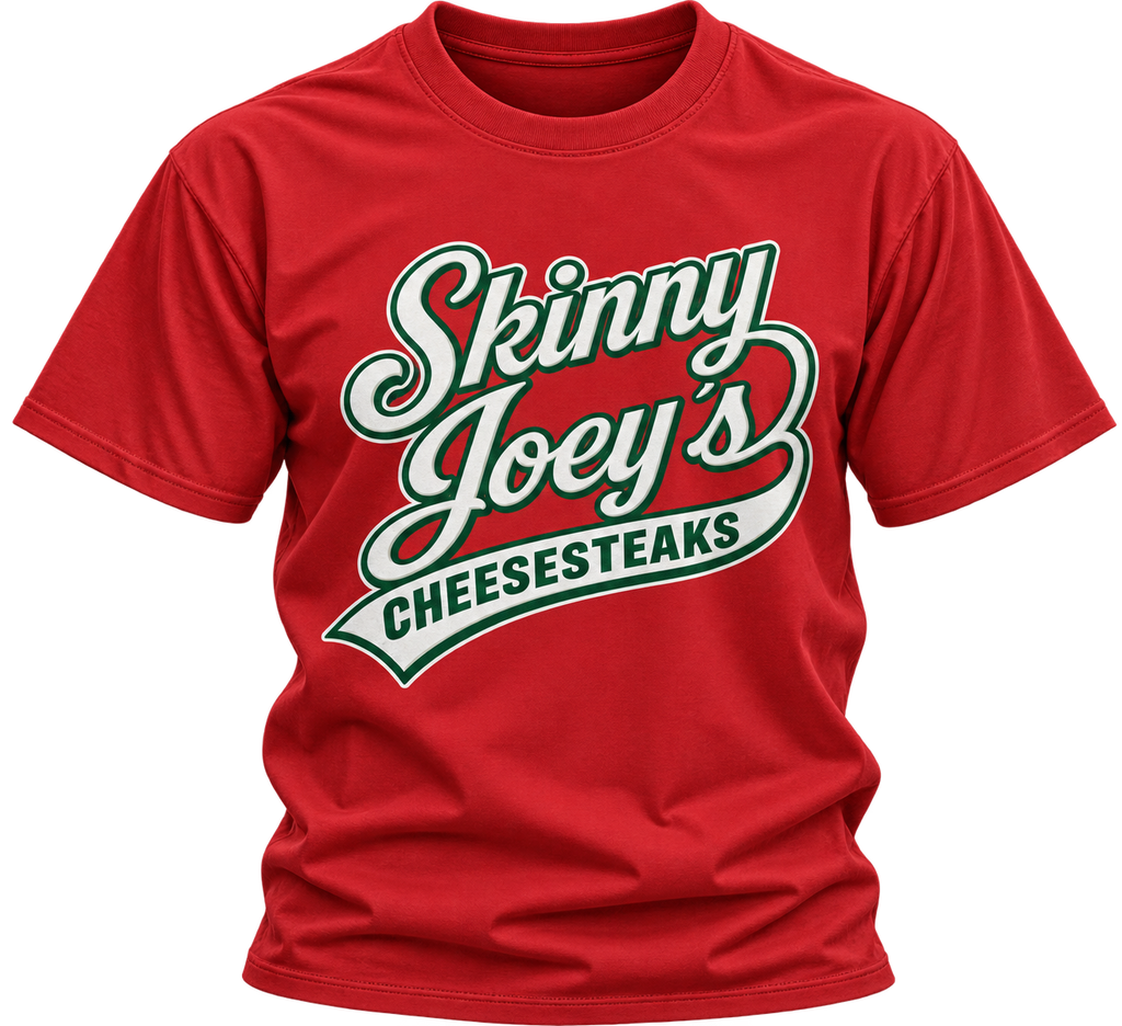 T-shirt Cheesesteaks de Skinny Joey