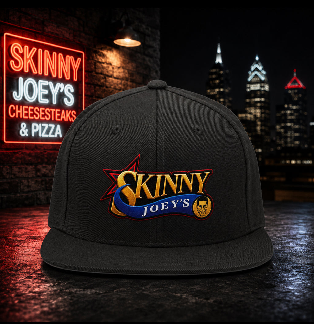 Skinny Joey's Retro Logo Snapback Cap