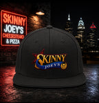 Skinny Joey's Retro Logo Snapback Cap