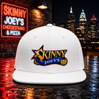 Skinny Joey's Retro Logo Snapback Cap