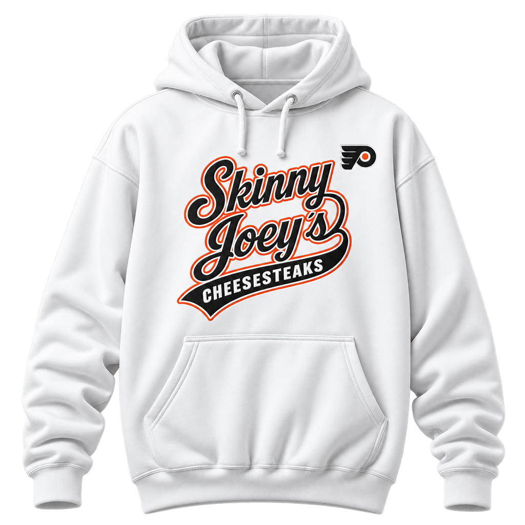 Skinny Joeys x Flyers Unisex Heavy Blend™ Hooded Sweatshirt