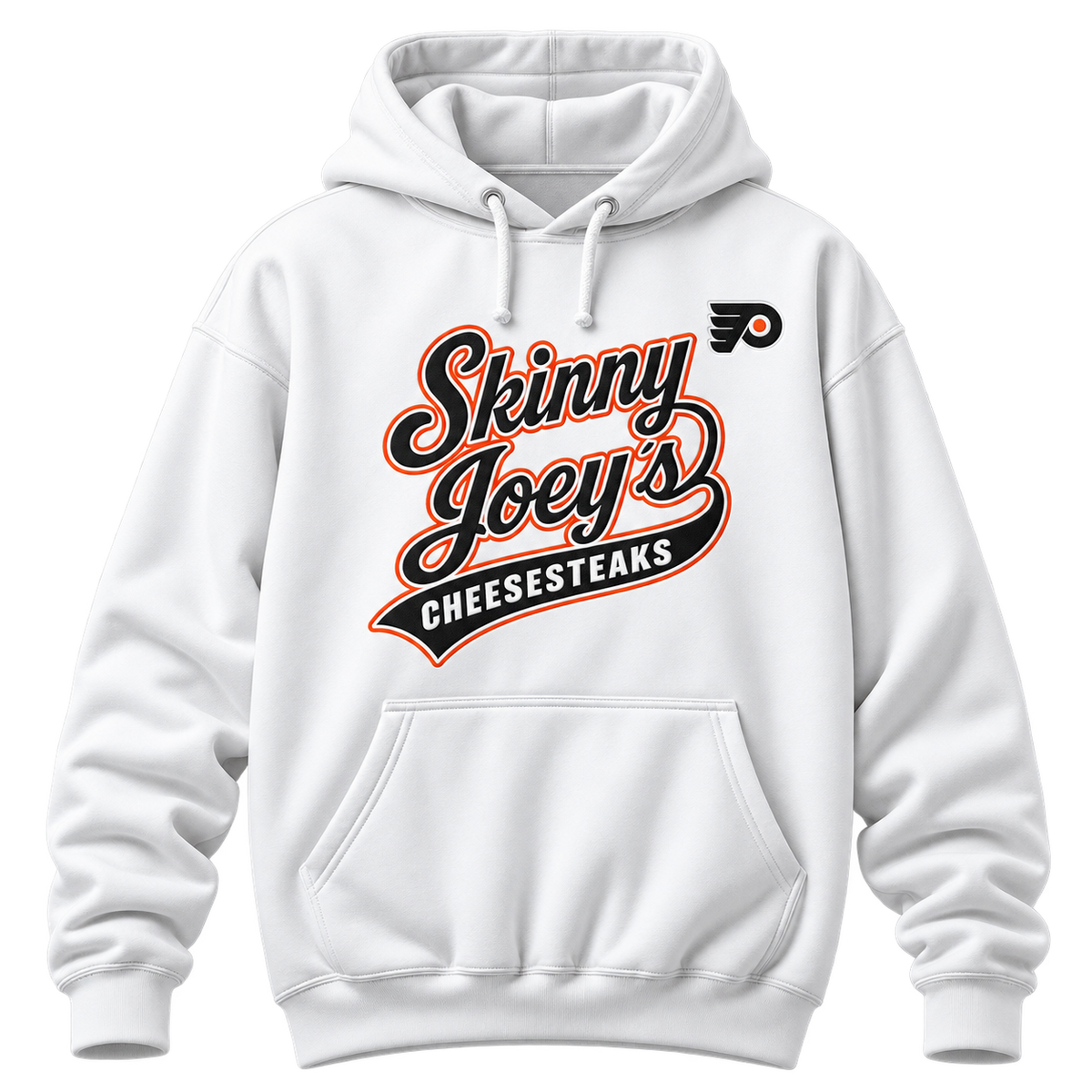 Skinny Joeys x Flyers Unisex Heavy Blend™ Hooded Sweatshirt