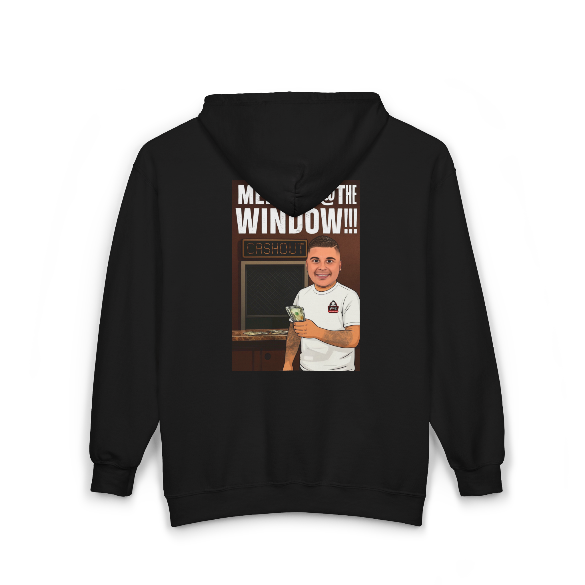 Lil Snuff “Meet Me at the Window” Zip-Up Hoodie