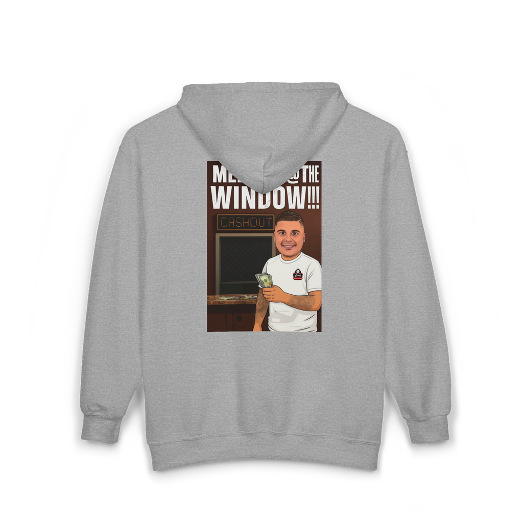 Lil Snuff “Meet Me at the Window” Zip-Up Hoodie