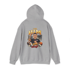 I AM HIM Hoodie – Lil Snuff Inspired Graphic Hoodie | Sports Fan Streetwear | Podcast Merch Sweatshirt