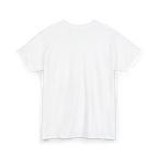 White t-shirt on a white background