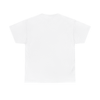 Plain white t-shirt on a white background