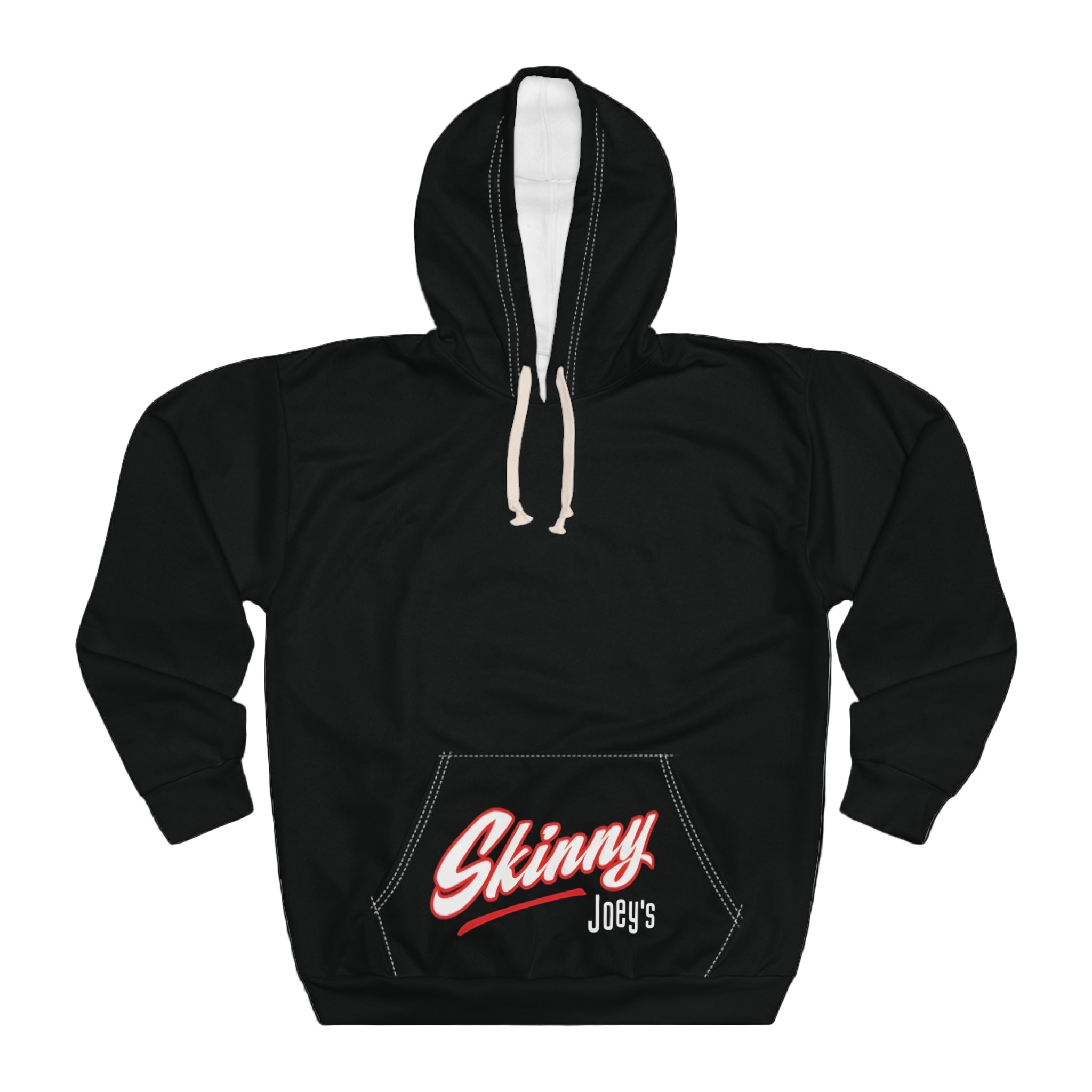 Skinny Joey's Vintage Script Pullover Hoodie
