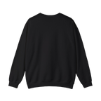 Black sweatshirt on a white background