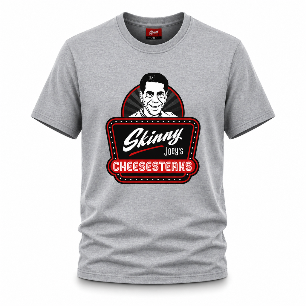 Skinny Joeys Cheesesteaks T-Shirt
