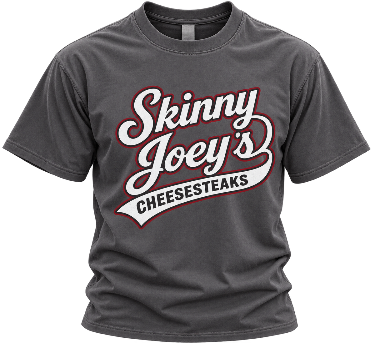 T-shirt Cheesesteaks de Skinny Joey