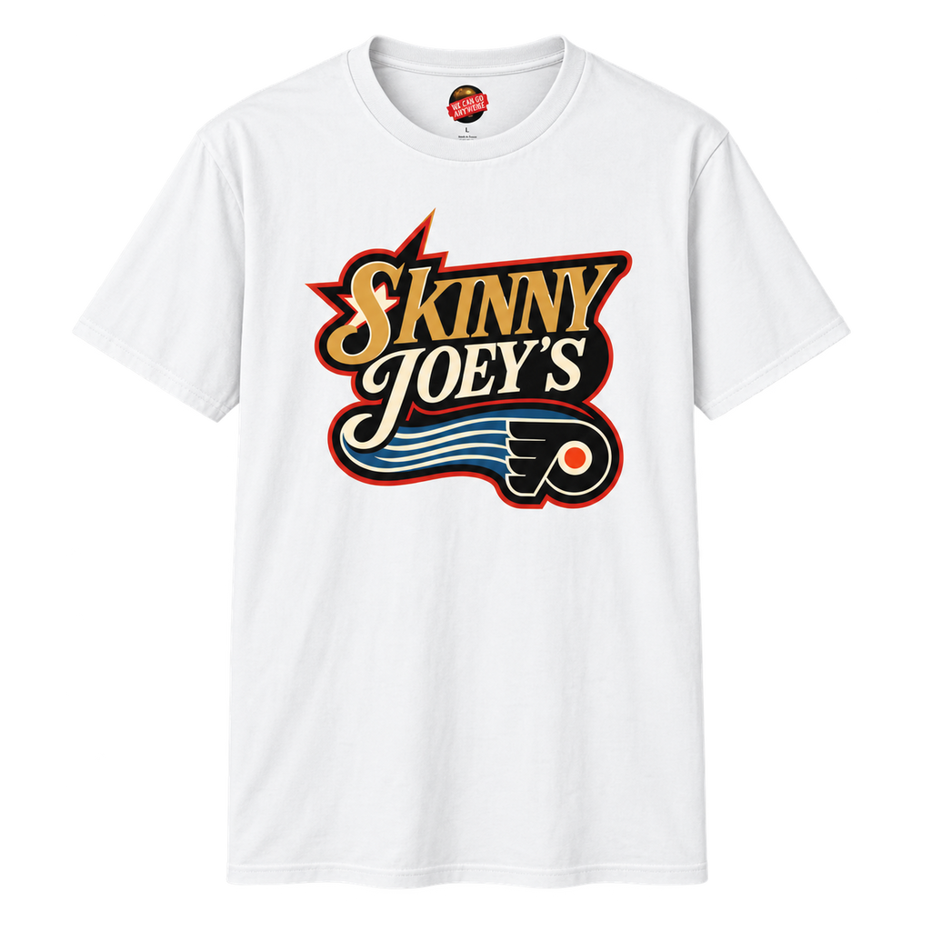 T-shirt Philly Thing – T-shirt respirant motif logo hockey rétro « Skinny Joey's »