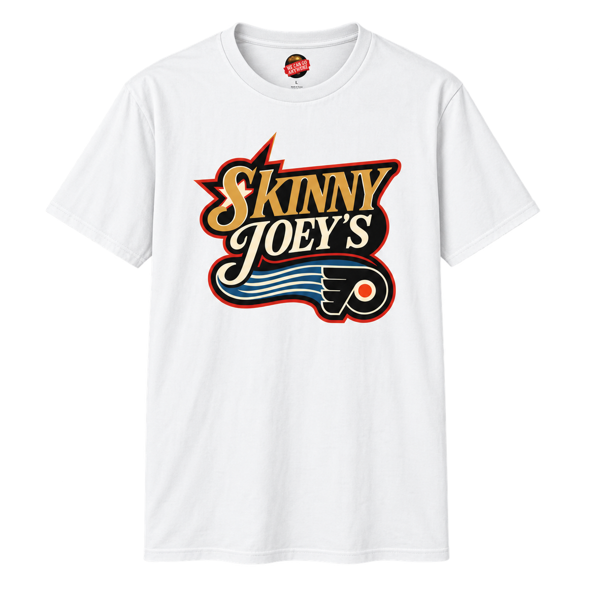T-shirt Philly Thing – T-shirt respirant motif logo hockey rétro « Skinny Joey's »