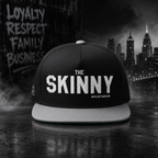 The Skinny Snapback Cap (Embroidery)