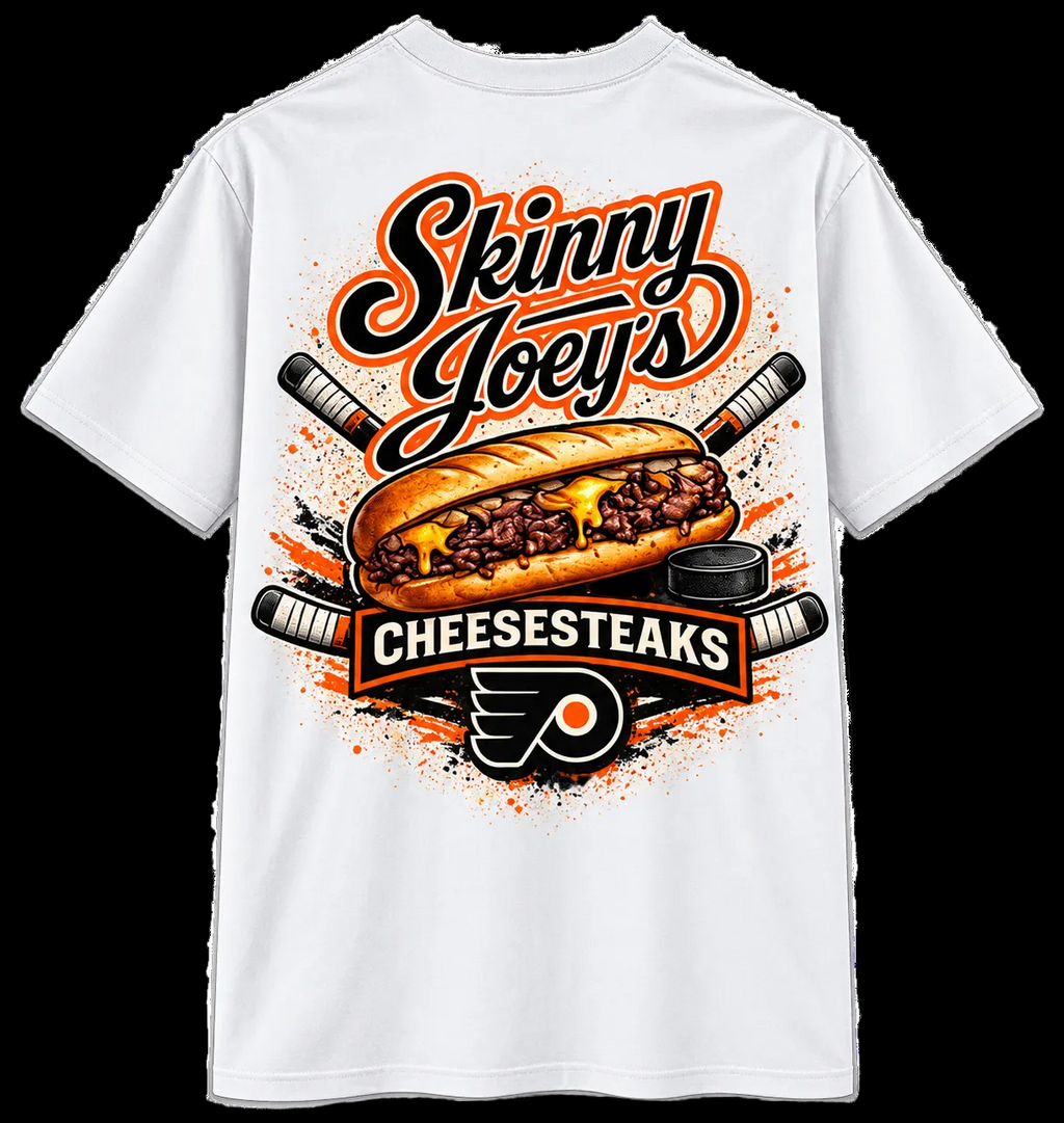 T-shirt Philly Thing – T-shirt respirant motif logo hockey rétro « Skinny Joey's »