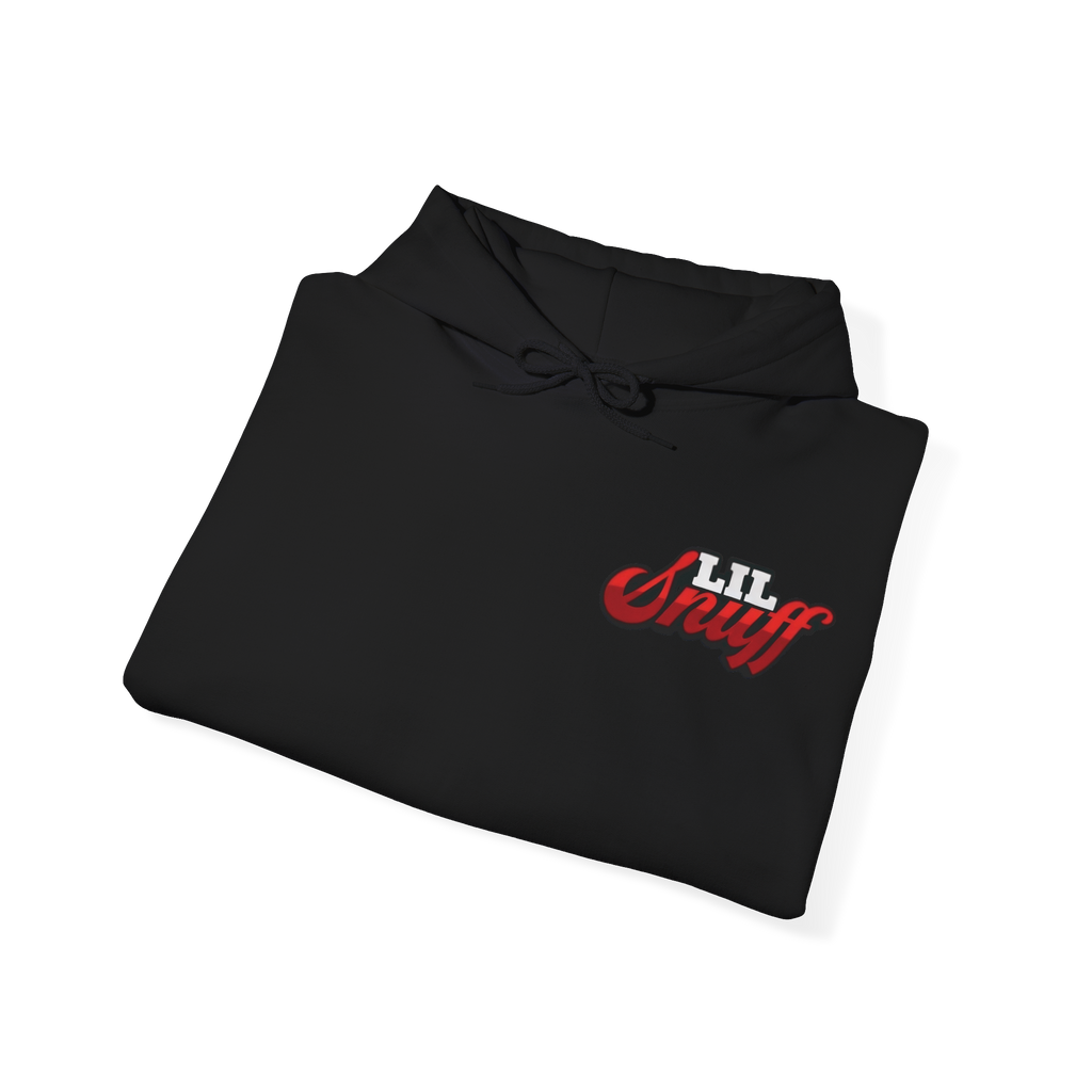 I AM HIM Hoodie – Lil Snuff Inspired Graphic Hoodie | Sports Fan Streetwear | Podcast Merch Sweatshirt