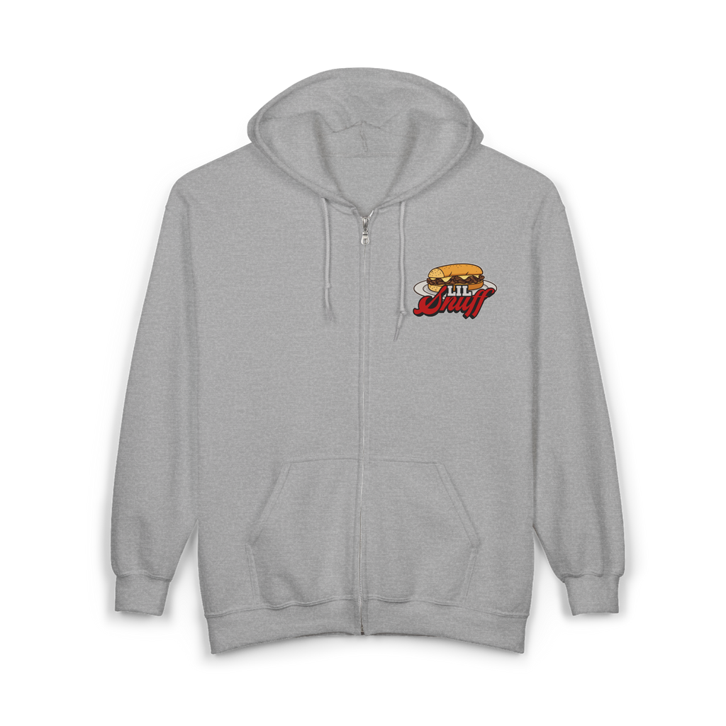 Lil Snuff “Meet Me at the Window” Zip-Up Hoodie