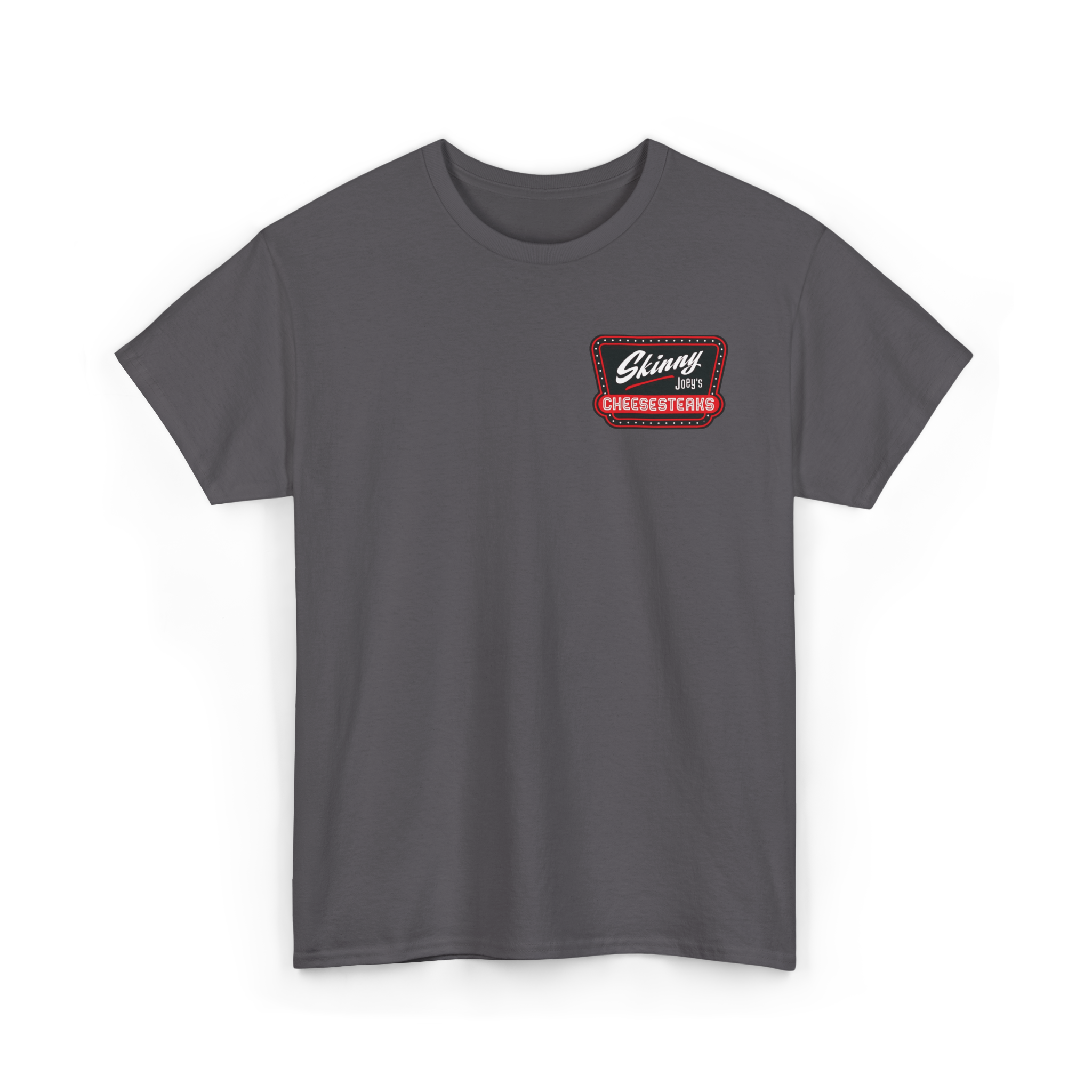 Skinny Joeys Cheesesteaks Unisex Heavy Cotton Tee