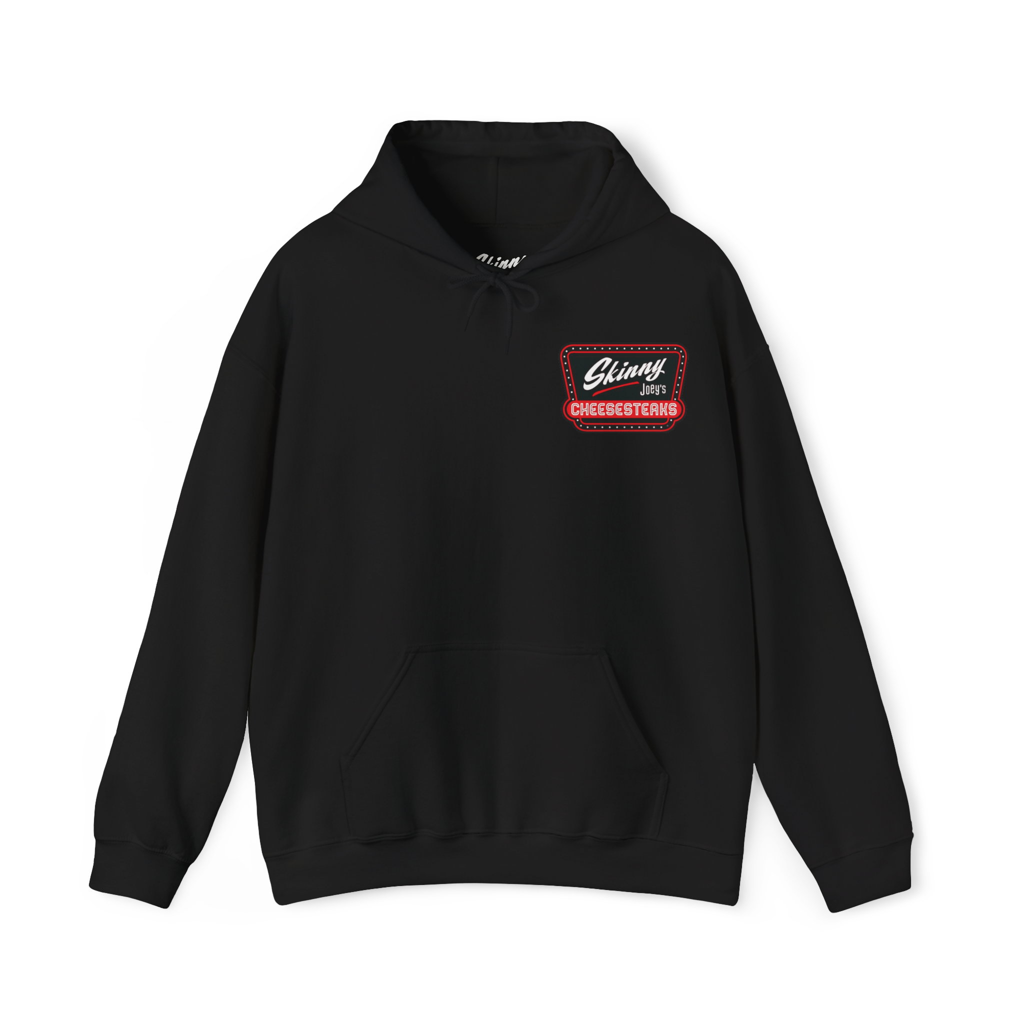 Skinny Joey's Cheesesteaks Logo Hoodie