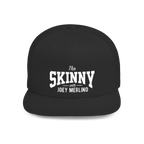 Black cap with 'The Skinny with Joey Merlino' text on a white background