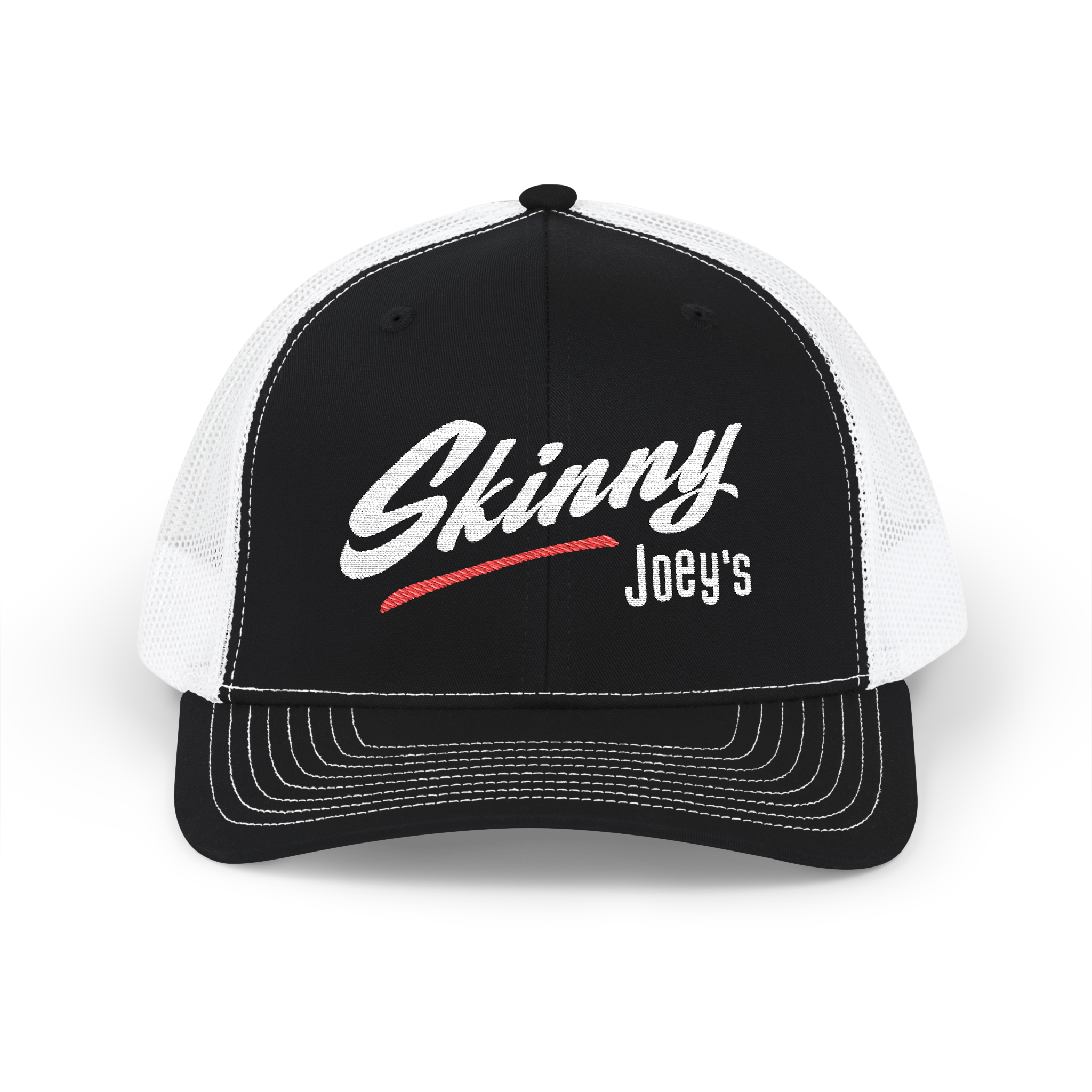 Skinny Joey's Snapback Trucker Embroidered Hat