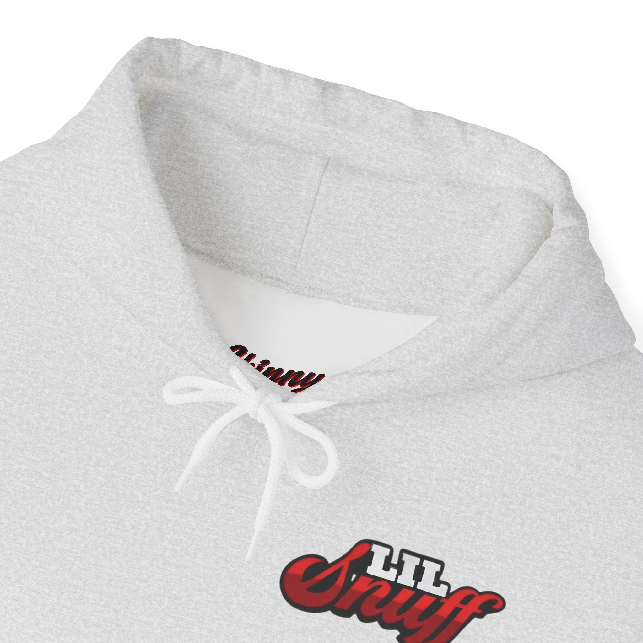 I AM HIM Hoodie – Lil Snuff Inspired Graphic Hoodie | Sports Fan Streetwear | Podcast Merch Sweatshirt