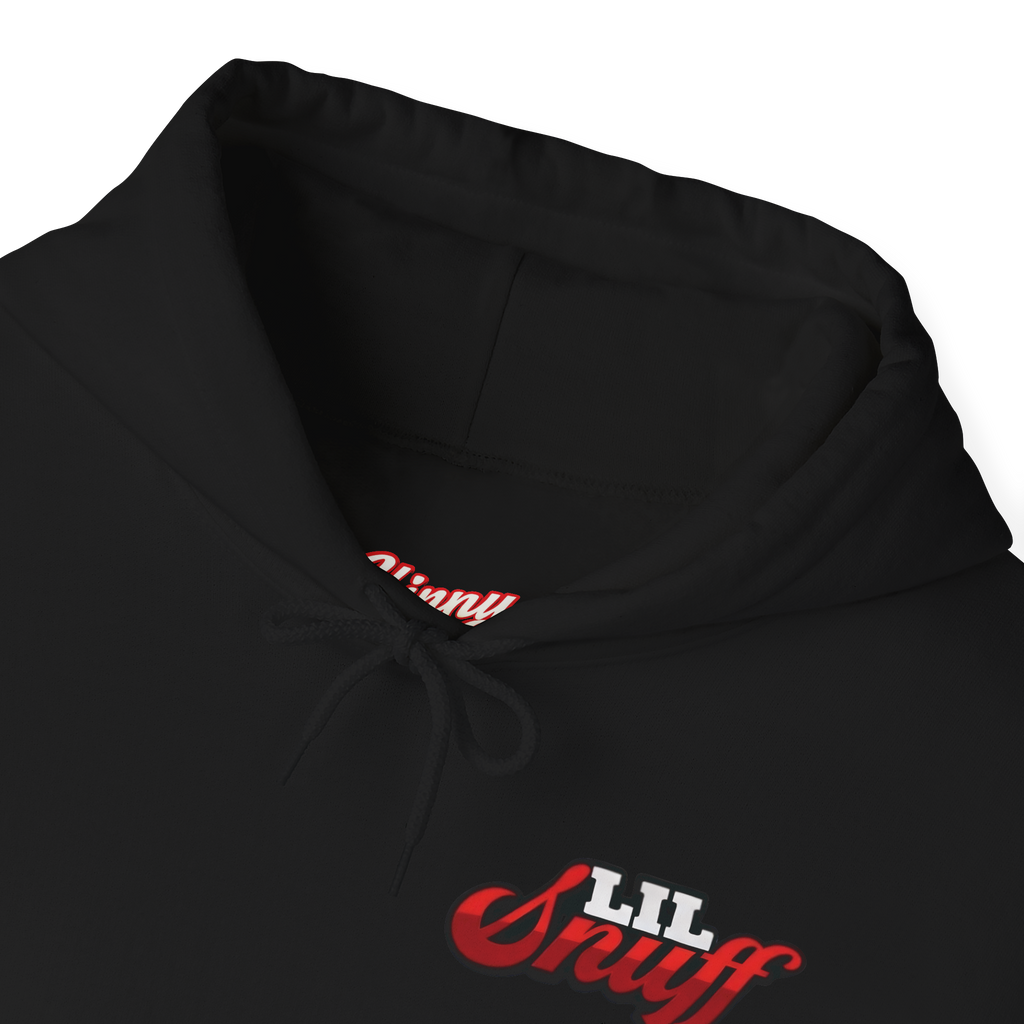 I AM HIM Hoodie – Lil Snuff Inspired Graphic Hoodie | Sports Fan Streetwear | Podcast Merch Sweatshirt