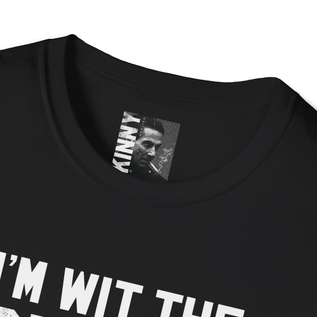 ‘I’m Wit The Skinny' Joey Merlino Quote Unisex T-Shirt