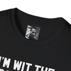 ‘I’m Wit The Skinny' Joey Merlino Quote Unisex T-Shirt