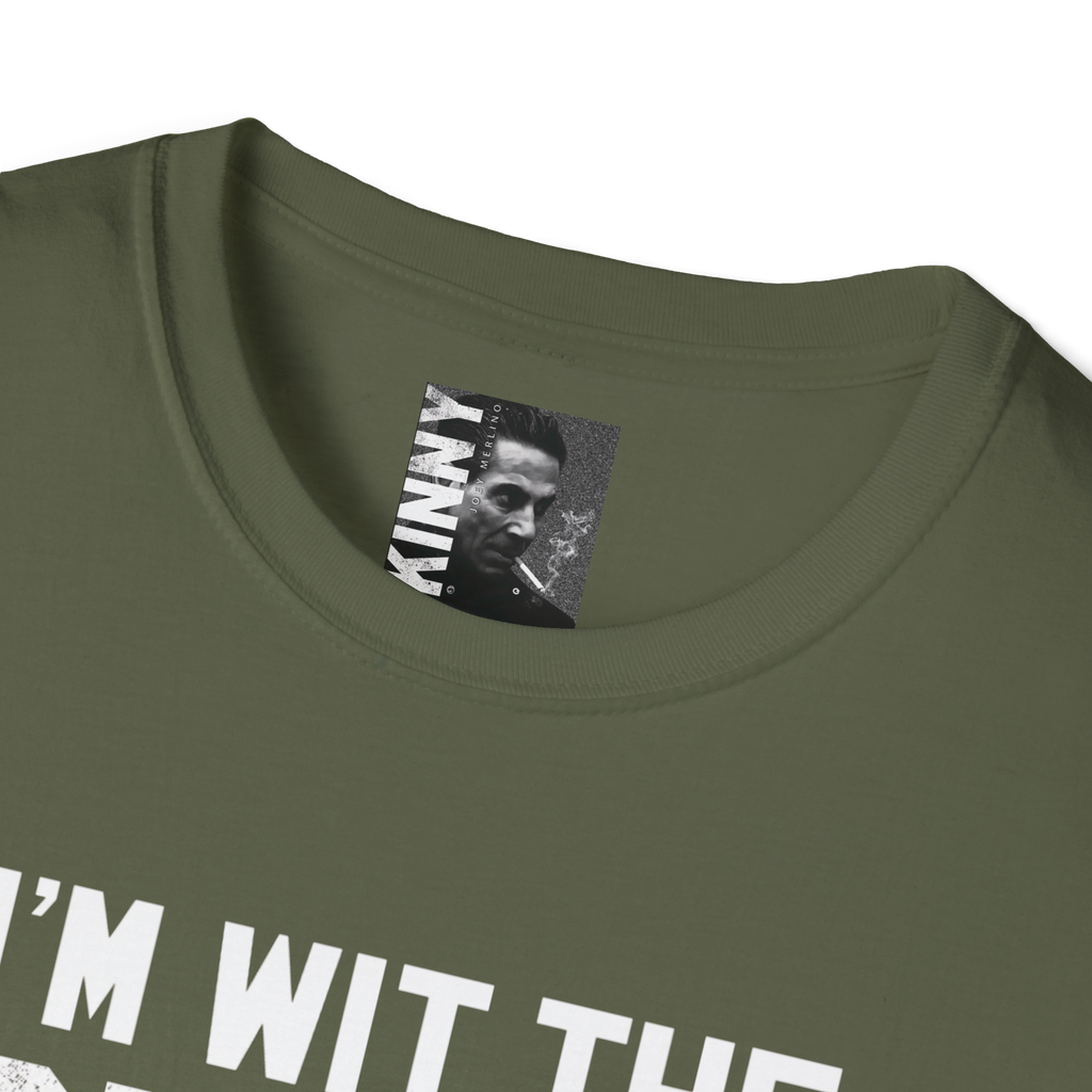 ‘I’m Wit The Skinny' Joey Merlino Quote Unisex T-Shirt