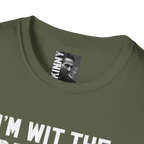 ‘I’m Wit The Skinny' Joey Merlino Quote Unisex T-Shirt
