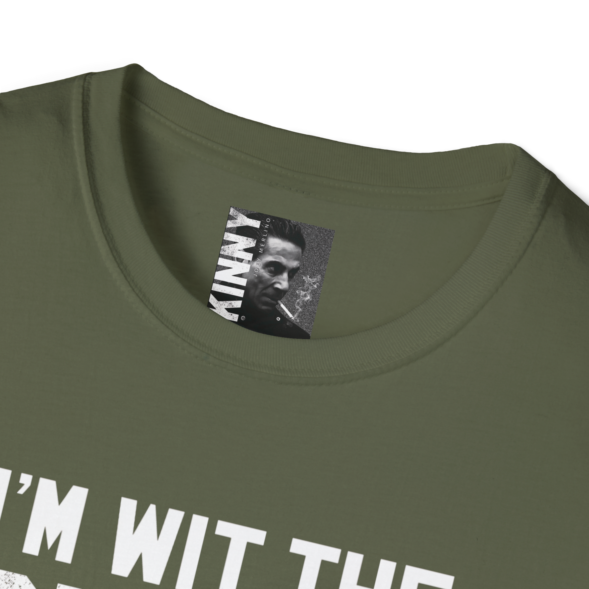 ‘I’m Wit The Skinny' Joey Merlino Quote Unisex T-Shirt