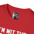 ‘I’m Wit The Skinny' Joey Merlino Quote Unisex T-Shirt