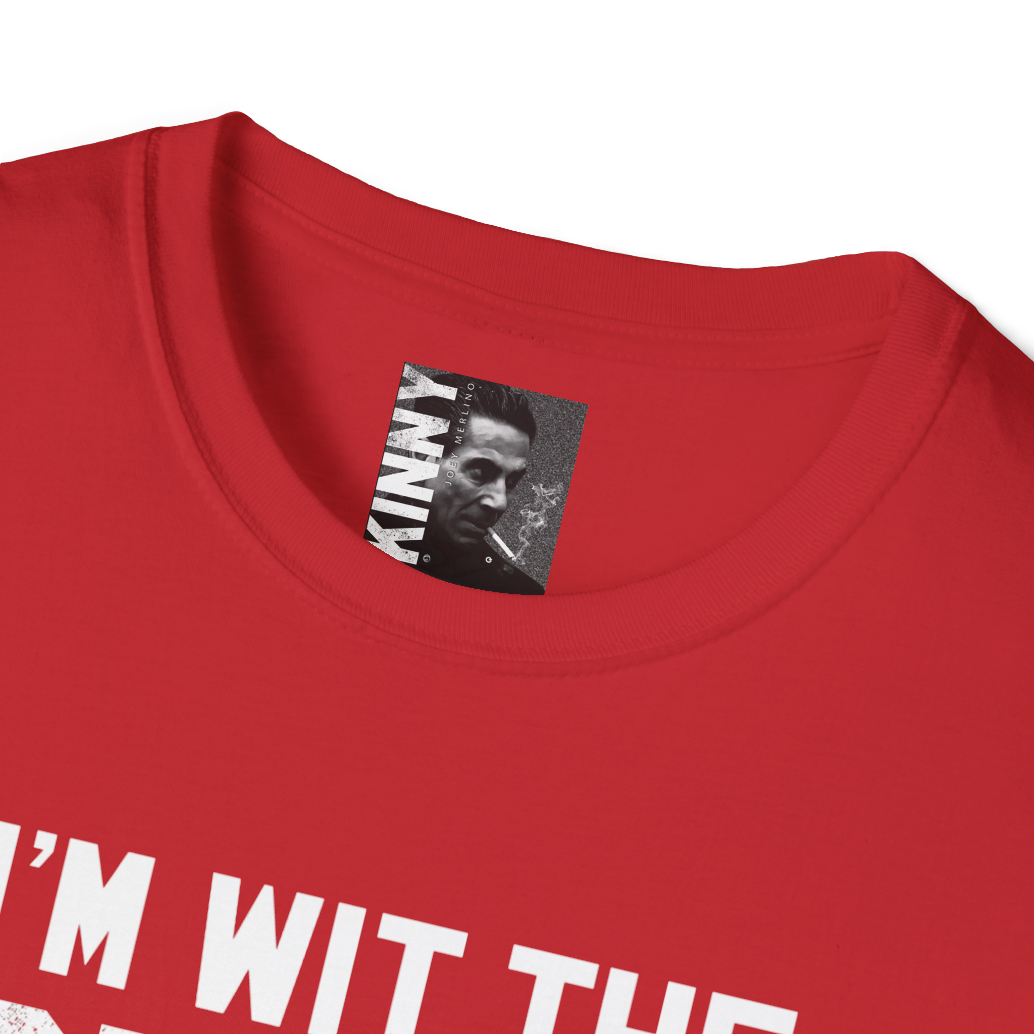 ‘I’m Wit The Skinny' Joey Merlino Quote Unisex T-Shirt