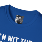 ‘I’m Wit The Skinny' Joey Merlino Quote Unisex T-Shirt