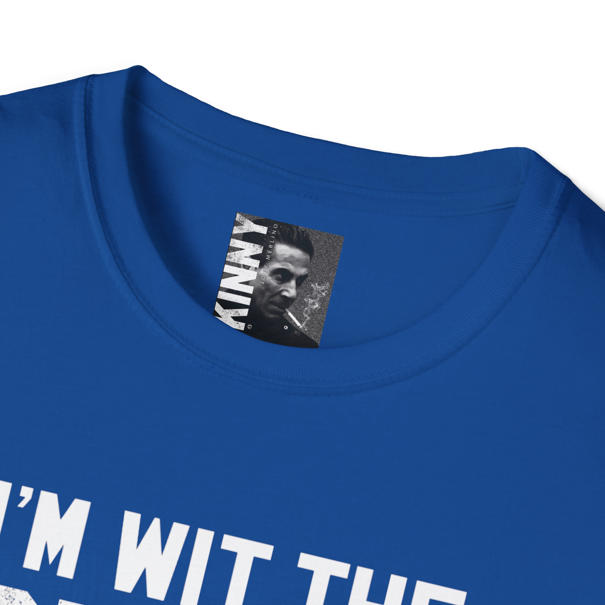 ‘I’m Wit The Skinny' Joey Merlino Quote Unisex T-Shirt