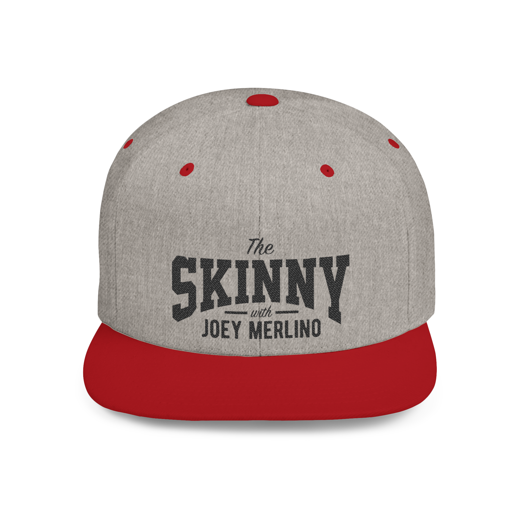The Skinny With Joey Merlino Flat Bill Snapback