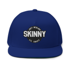 Blue cap with 'Skinny' and 'Joey Merlino' text on a white background