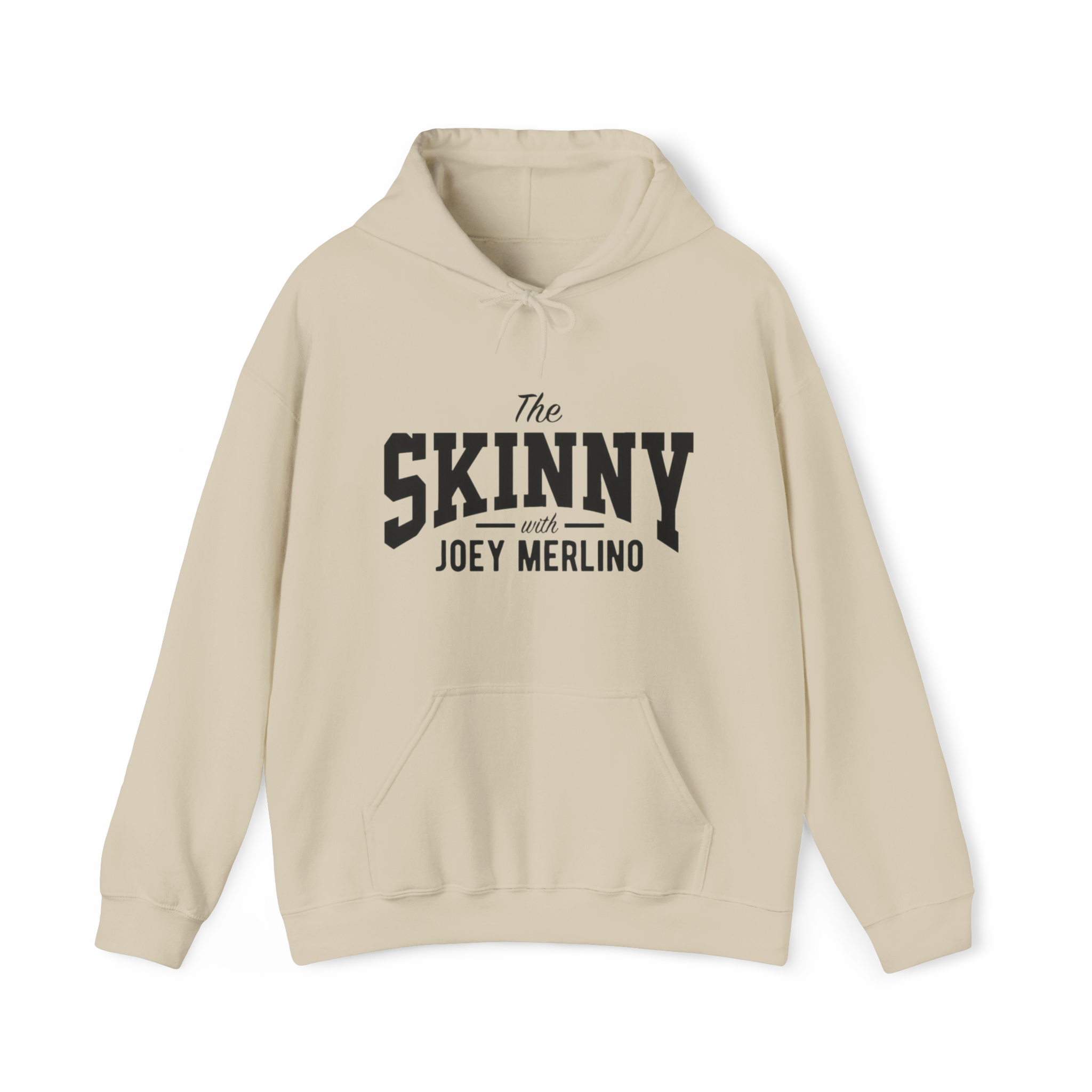 Skinny Joey's Hoodie — Retro Deli Logo Pullover
