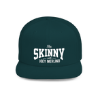 Dark green cap with 'The Skinny with Joey Merlino' text on a white background