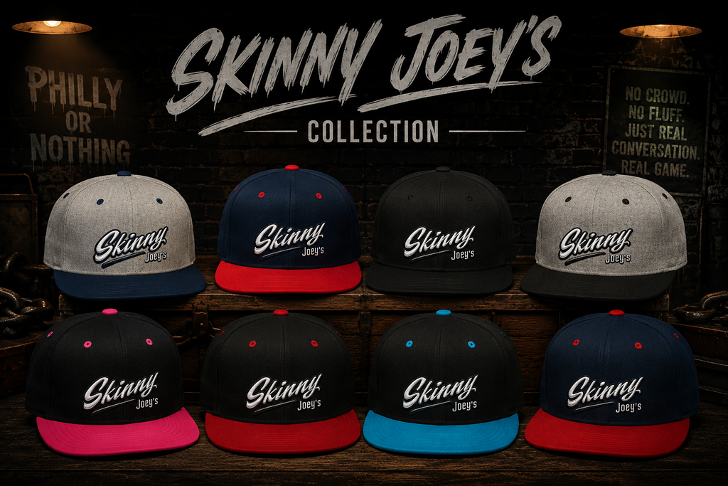 Skinny Joey's Flat Bill Snapback Hat
