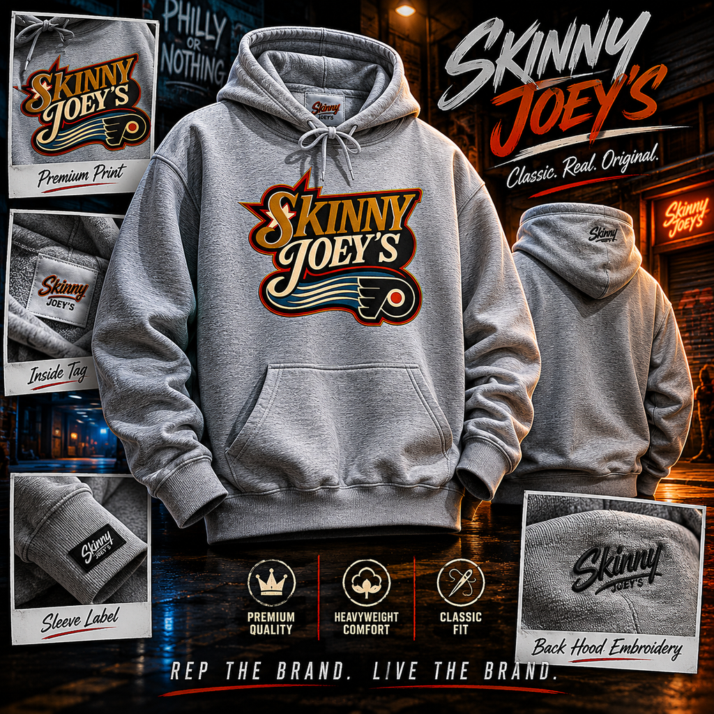 We Support Philadelphia Hockey Hoodie